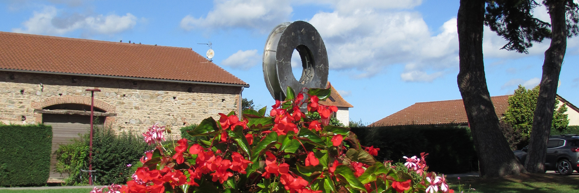 BIENVENUE DANS LA COMMUNE DE POUILLY LES NONAINS