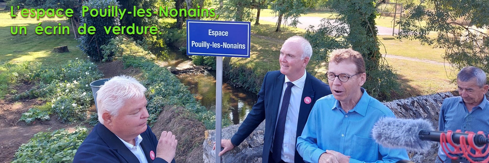 BIENVENUE DANS LA COMMUNE DE POUILLY LES NONAINS