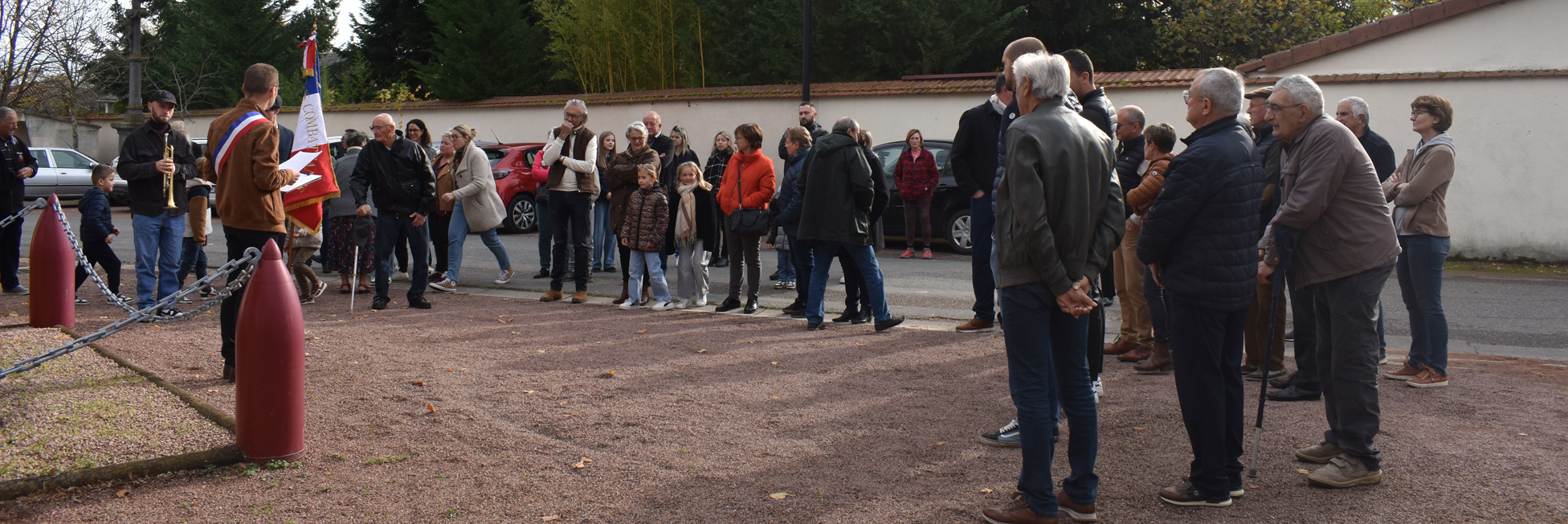 Cérémonie du 11 novembre