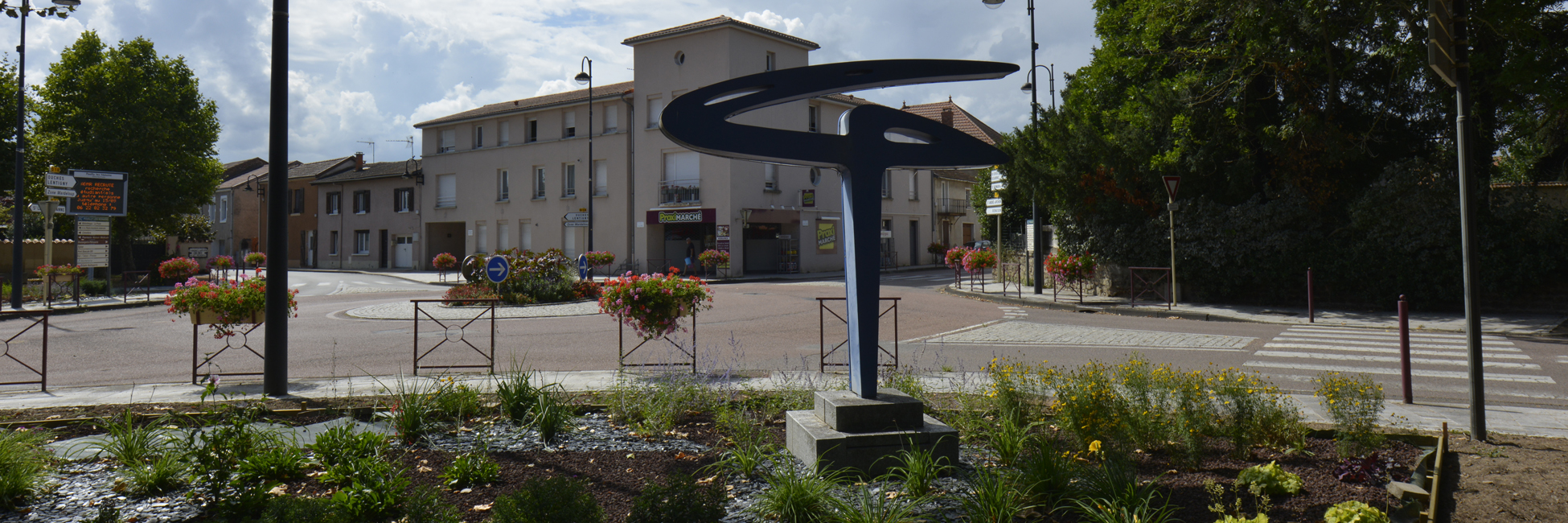 BIENVENUE DANS LA COMMUNE DE POUILLY LES NONAINS