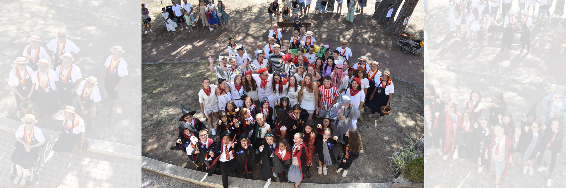 5 septembre, fête des classes en 6