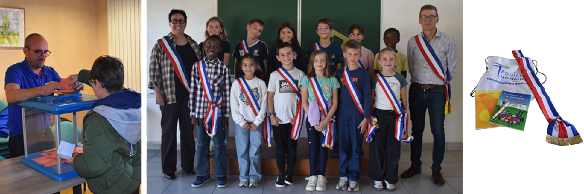 Le conseil municipal des enfants